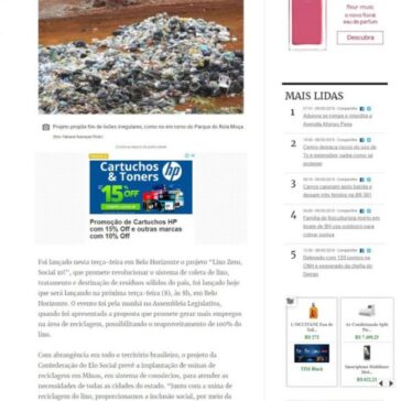 Lançado em BH programa nacional que busca revolucionar coleta de lixo – Estado de Minas (Online)