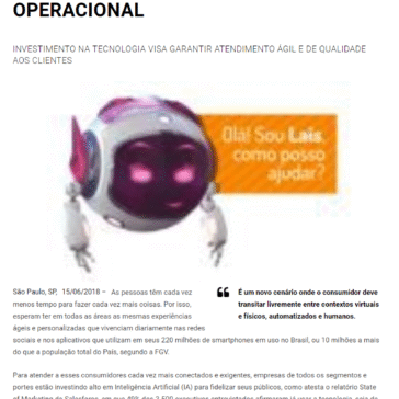 EMPRESAS APOSTAM EM INTELIGÊNCIA ARTIFICIAL PARA OTIMIZAR PROCESSOS E AUMENTAR EFICIÊNCIA OPERACIONAL – GoWork