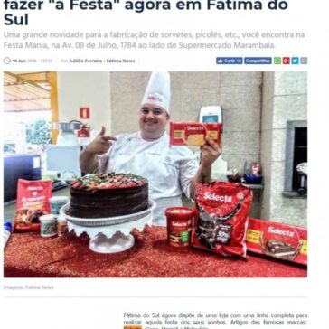 Festa Mania: uma loja para voce fazer a Festa agora em Fátima do Sul – Fátima News