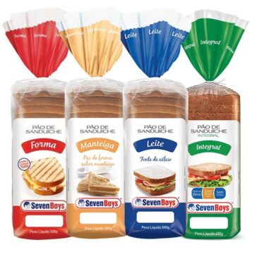 Linha de pães da Seven Boys atende a apaixonados por sanduíches – Imagem