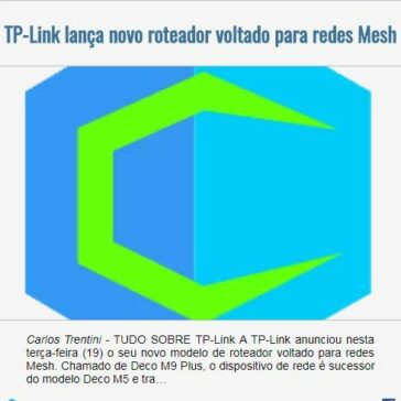 TP-Link lança novo roteador voltado para redes Mesh – EexpoNews