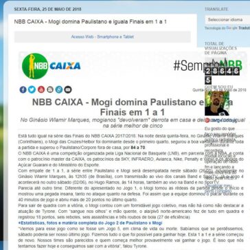 NBB CAIXA – Mogi domina Paulistano e iguala Finais em 1 a 1 – Mk2studio
