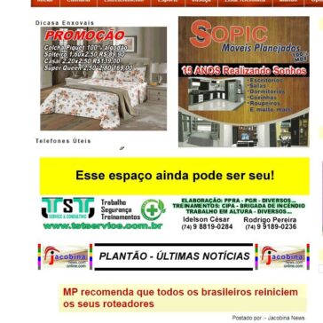 MP recomenda que todos os brasileiros reiniciem os seus roteadores – Jacobina News