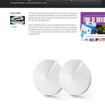 TP-Link lança novo roteador voltado para redes Mesh – Canal Tech