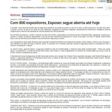 Com 800 expositores, Exposec segue aberta até hoje – IPESI