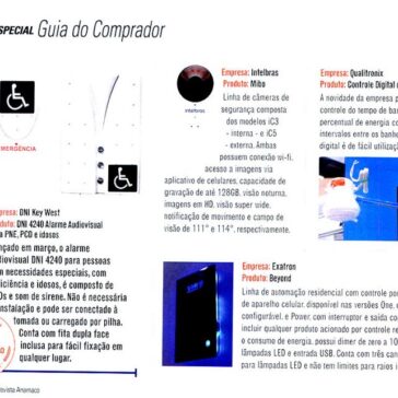 Guia do comprador – Revista Anamaco