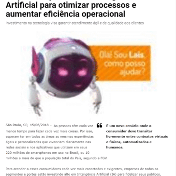 Empresas apostam em Inteligência Artificial para otimizar processos e aumentar eficiência operacional – Jornal de Humaitá Online