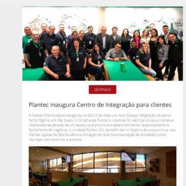 Plantec inaugura Centro de Integração para clientes – Revista Segurança Eletrônica