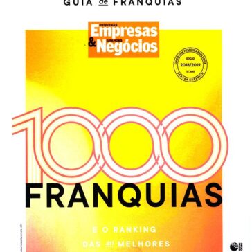 1000 REDES PARA INVESTIR – Guia de Franquias (PEGN)