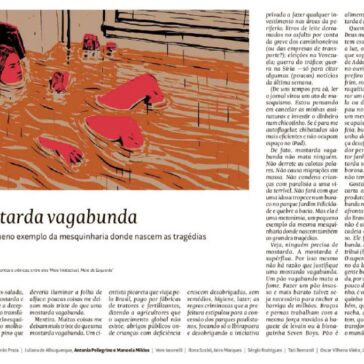 A mostarda vagabunda – Folha de São Paulo