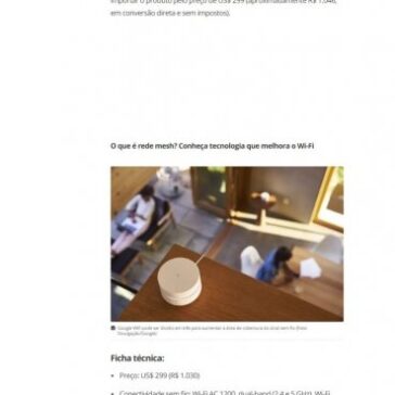 Tudo sobre Google Wifi: confira preço, especificações e recursos do kit – Tech tudo