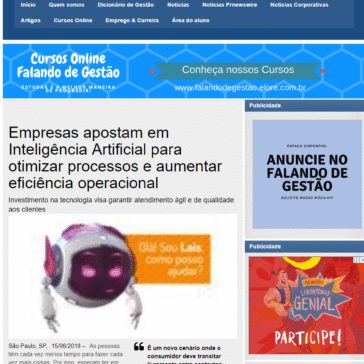 Empresas apostam em Inteligência Artificial para otimizar processos e aumentar eficiência operacional – Falando de Gestão