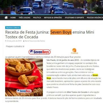Receita de Festa Junina: Seven Boys ensina Mini Tostex de Cocada Jornal Dia Dia – Jornal Dia Dia