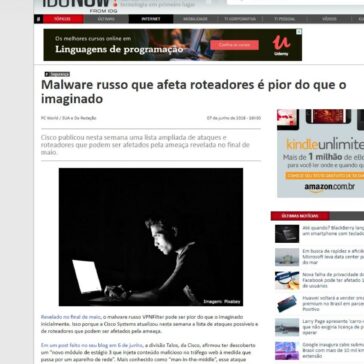Malware russo que afeta roteadores é pior do que o imaginado – IDG Now