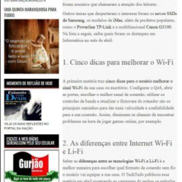 Truque no roteador para deixar Internet ‘voando’ vira sucesso – Nação Brasil