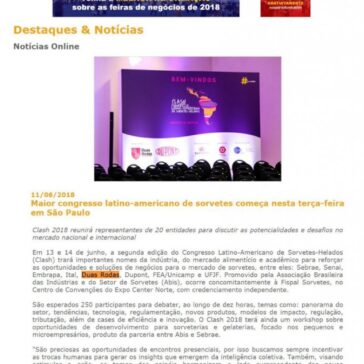 Maior congresso latino-americano de sorvetes começa nesta terça-feira em São Paulo – Feiras do Brasil