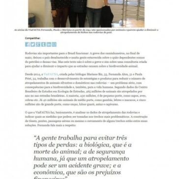 Com tecnologia e educação ambiental, a ViaFAUNA quer reduzir o atropelamento de animais nas rodovias – Projeto Draft