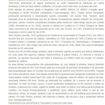 ÉLIO MIGUEL MATTIELLO, pioneiro ortopedista especializado em coluna – Clic A Tribuna