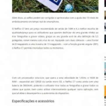 Análise ao Neffos C7: solução para quem gosta de fotografias a baixa custo – MaisTecnologia – Tudo sobre tecnologia – Mais Tecnologia