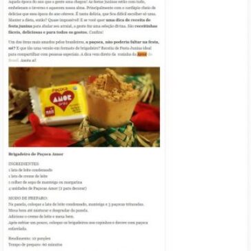 Receita de Festa Junina: 5 ideias fáceis e saborosas! – Pop Mag