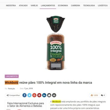 Wickbold reúne pães 100% Integral em nova linha da marca – Newtrade