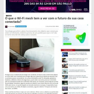 O que o Wi-Fi mesh tem a ver com o futuro da sua casa conectada? – IDG Now