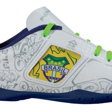 Copa nos pés: Penalty lança calçado infantil com o tema das seleções – Imagem