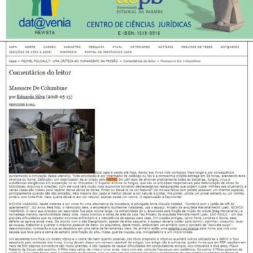 Massacre De Columbine – Uepb