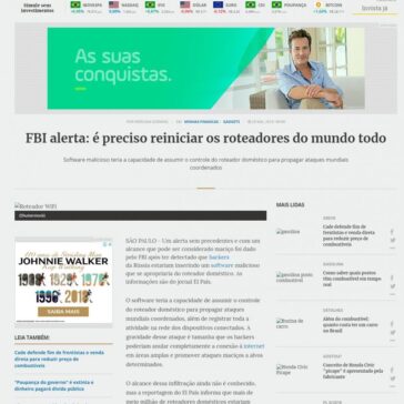FBI alerta: é preciso reiniciar os roteadores do mundo todo – InfoMoney
