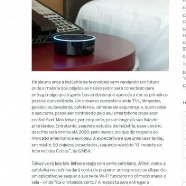 O que o Wi-Fi mesh tem a ver com o futuro da sua casa conectada? – Carlos Trentini