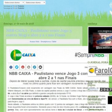 NBB CAIXA – Paulistano vence Jogo 3 contra Mogi e abre 2 a 1 nas Finais – Jorgecoruja