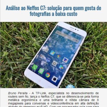 Análise ao Neffos C7: solução para quem gosta de fotografias a baixa custo – EexpoNews