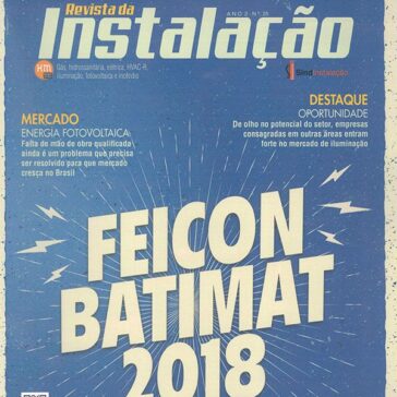 Feicon Batimat 2018 – Revista da Instalação