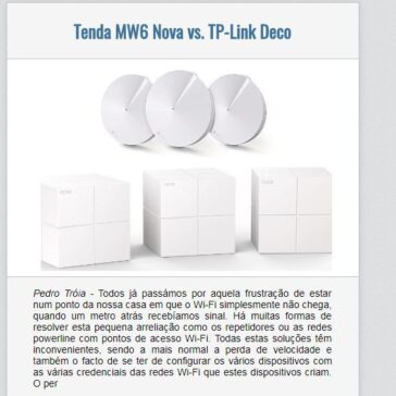 Tenda MW6 Nova vs. TP-Link Deco – EexpoNews