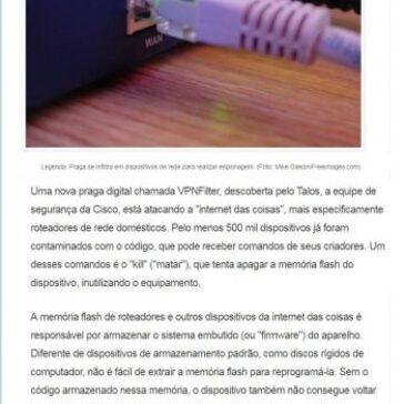 FBI alerta sobre novo vírus da internet das coisas que pode ‘destruir’ roteadores domésticos – Tudo Variado Brasil