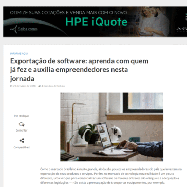 Exportação de software: aprenda com quem já fez e auxilia empreendedores nesta jornada – Infor Channel