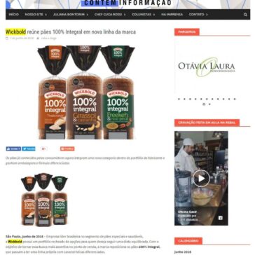 Wickbold reúne pães 100% Integral em nova linha da marca – Contem Informação