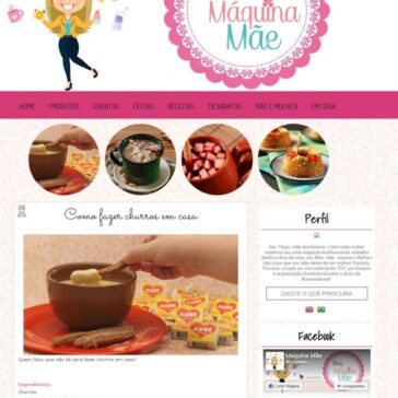 Como fazer churros em casa – Máquina Mãe