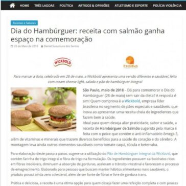 Dia do Hambúrguer: receita com salmão ganha espaço na comemoração – Jornal Dia Dia