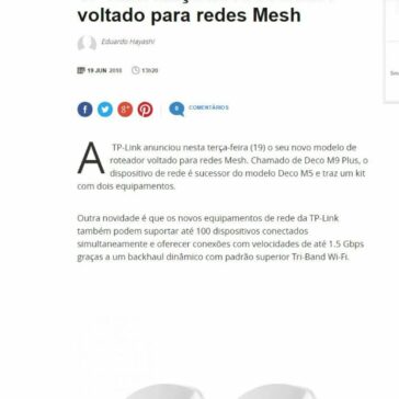 TP-Link lança novo roteador voltado para redes Mesh – Terra