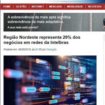 Região Nordeste representa 29% dos negócios em redes da Intelbras – TI Inside