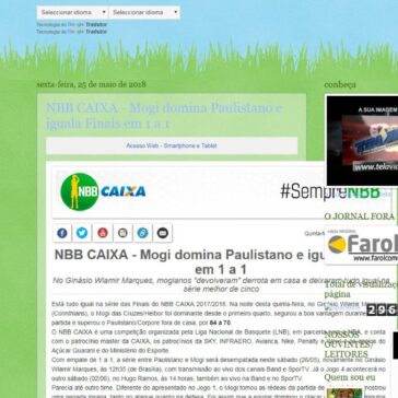 NBB CAIXA – Mogi domina Paulistano e iguala Finais em 1 a 1 – Jorgecoruja