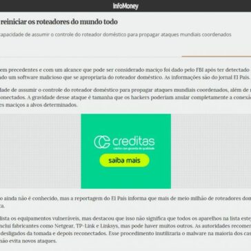 FBI alerta: é preciso reiniciar os roteadores do mundo todo – InfoMoney