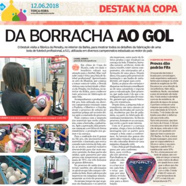 DA BORRACHA AO GOL – Destak ABC