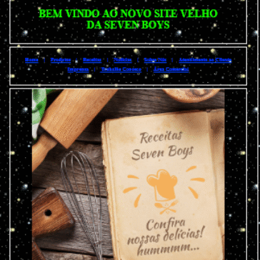 Novo site da Seven Boys promove experiência retrô – Imagem2