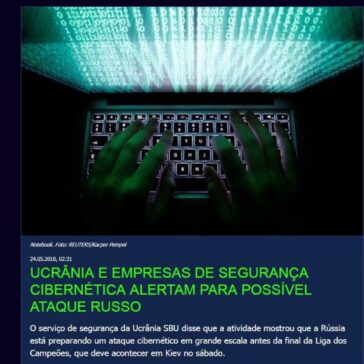 Ucrânia e empresas de segurança cibernética alertam para possível ataque russo – Brasília 247