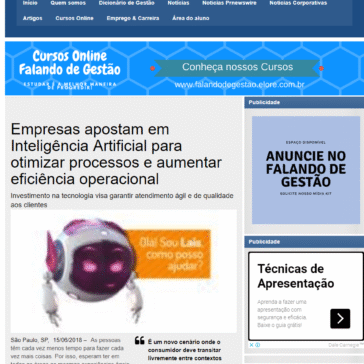 Empresas apostam em Inteligência Artificial para otimizar processos e aumentar eficiência operacional – Falando de Gestão