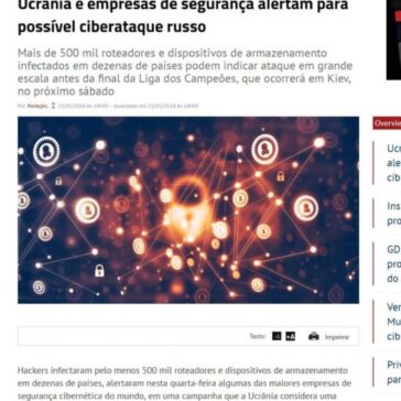 Ucrânia e empresas de segurança alertam para possível ciberataque russo – Security Report