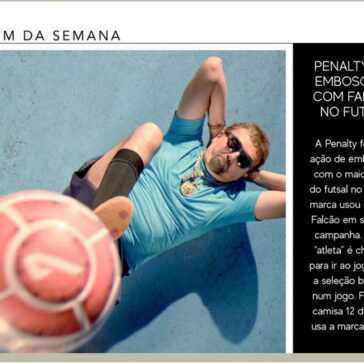 PENALTY FAZ EMBOSCADA COM FALCÃO NO FUTSAL – Máquina do Esporte