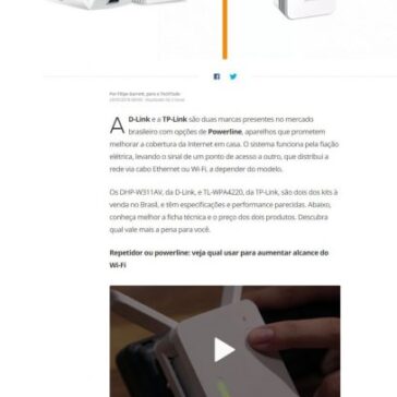 TP-Link TL-WPA vs D-Link DHP: saiba qual powerline é melhor para você – Tech tudo